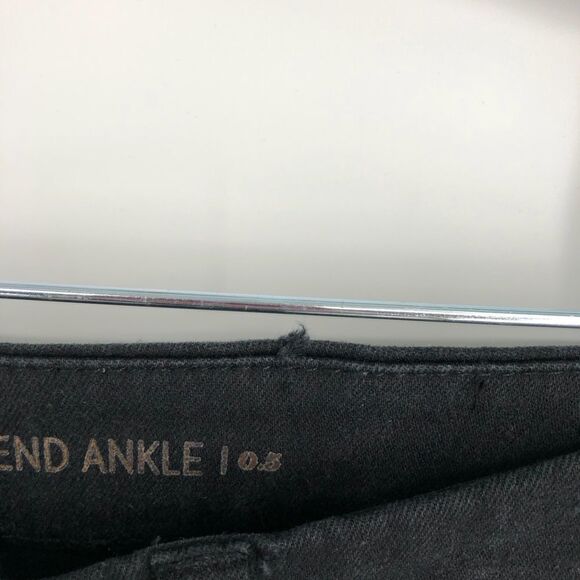 CHICO’S So Slimming Girlfriend Ankle‎ Jeans in Black - Picture 9 of 11